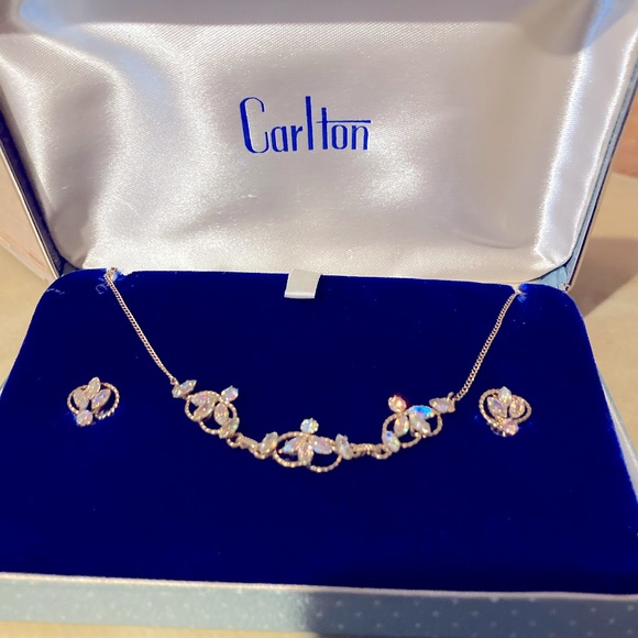 Vintage jewelry set - Picture 1 of 3